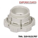 Παξιμάδι πλαστικό στερέωσης άνω εκτοξευτήρα πλυντηρίου πιάτων MIELE G600